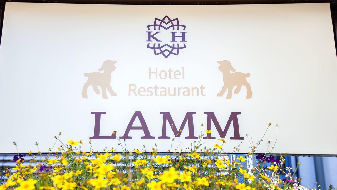 Hotel Lamm Ostfildern Ngoại thất bức ảnh