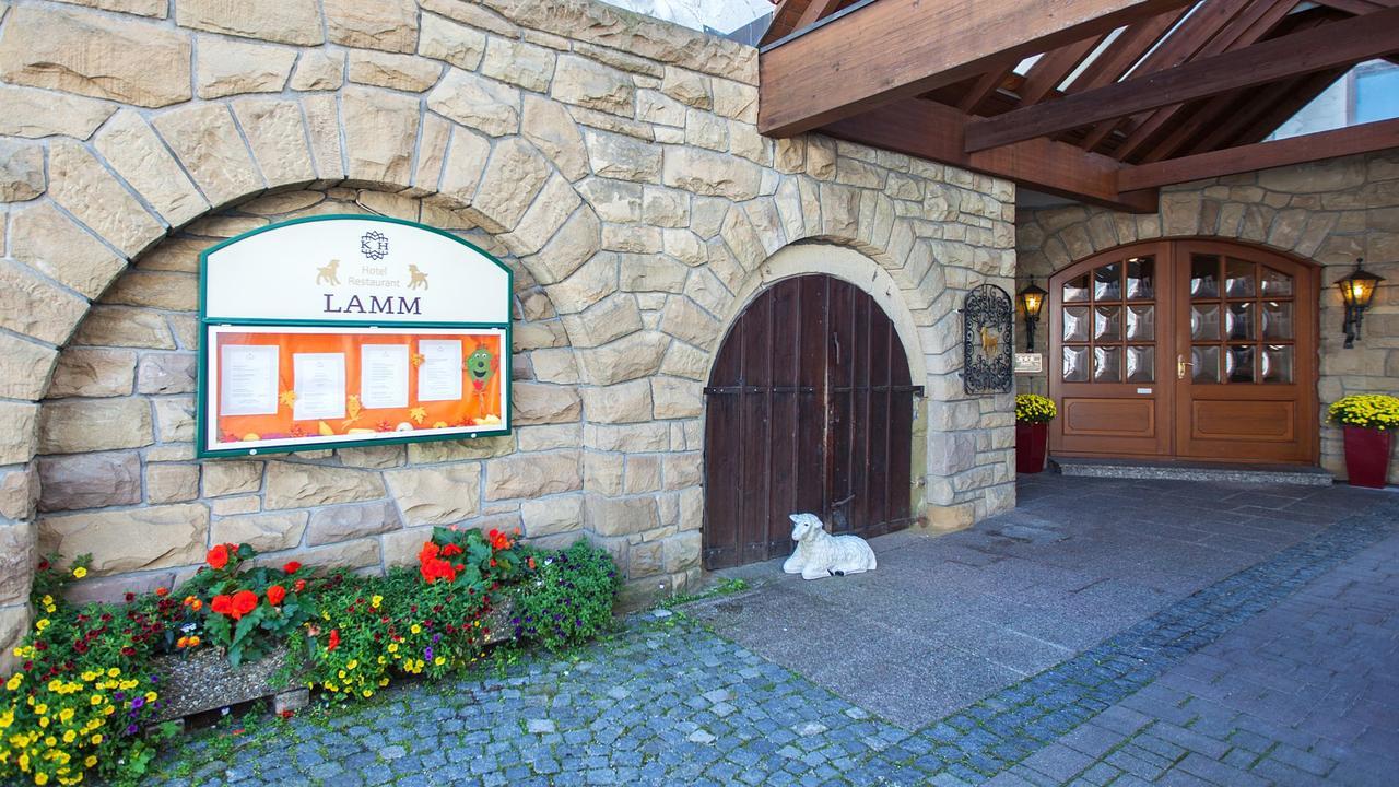 Hotel Lamm Ostfildern Ngoại thất bức ảnh