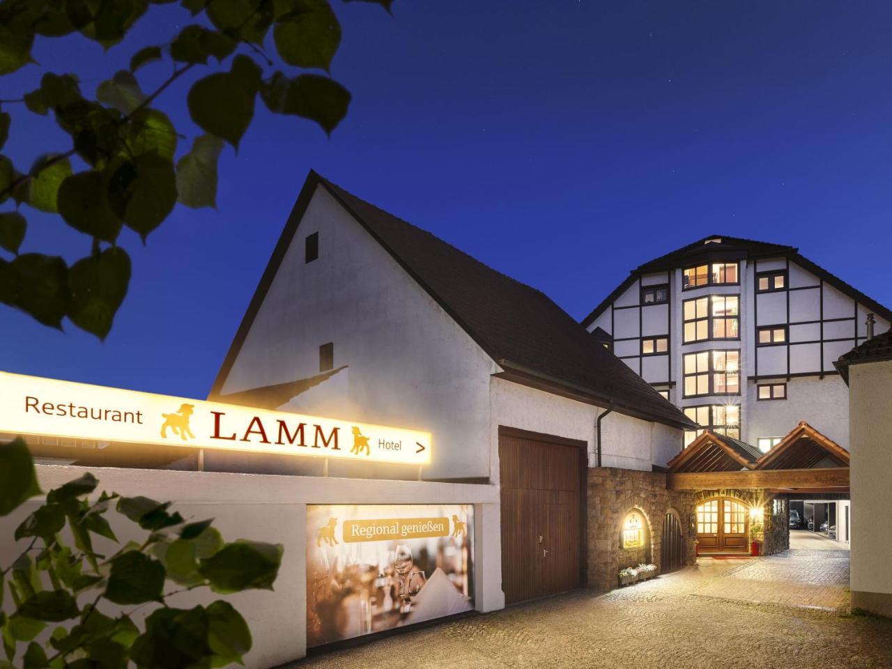 Hotel Lamm Ostfildern Ngoại thất bức ảnh